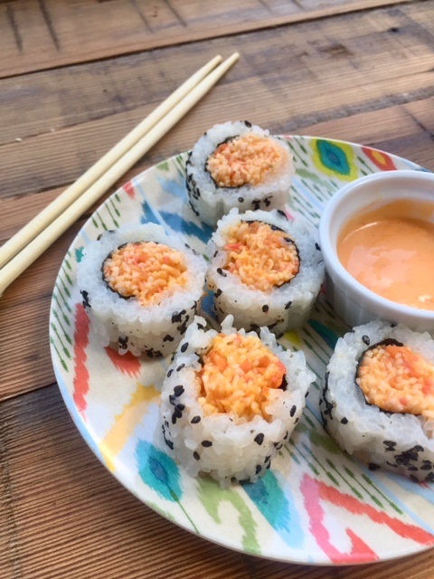 Frozen sushi from ALDI: Find out how I rated it - ALDI Sushi review.