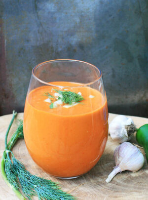 Farmer’s Market Gazpacho