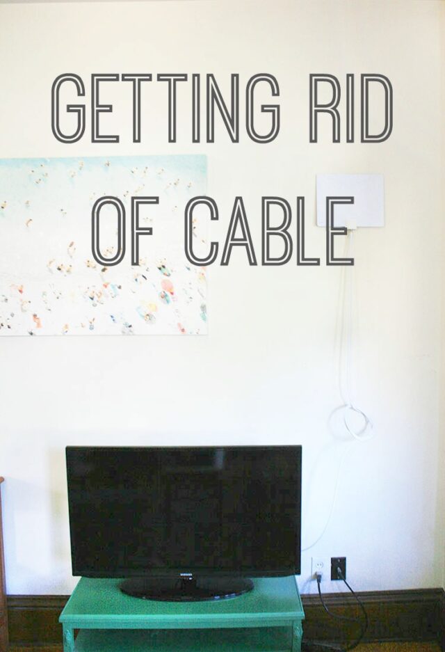 Getting rid of cable: A simple money-saving guide. Click through to find out more about saving money.