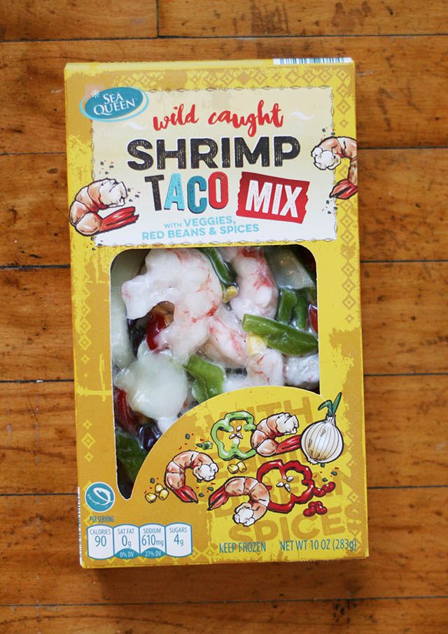 ALDI Shrimp taco mix review -plus other food reviews for ALDI foods.