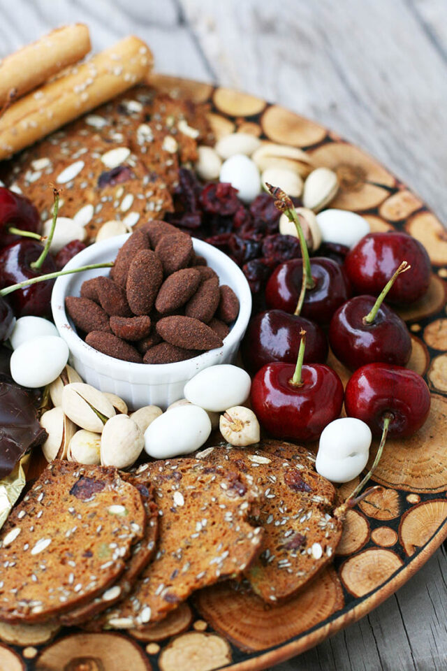 Dessert platter: Fill your platter with all sorts of delicious dessert items - on a budget!