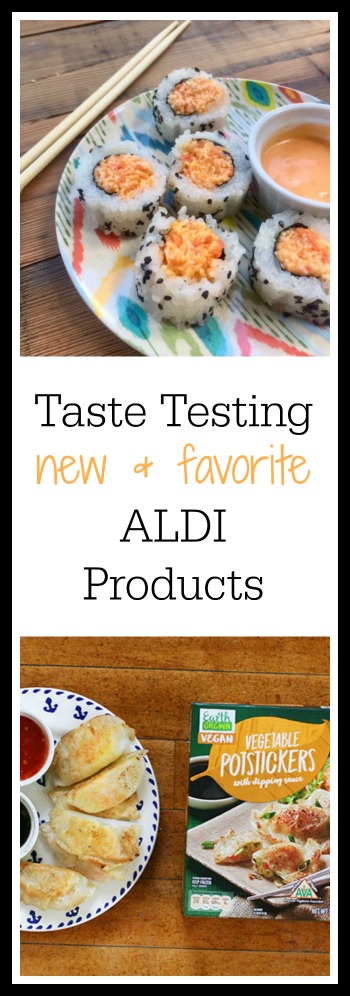 Taste testing new & favorite ALDI products: Click through to see my picks!