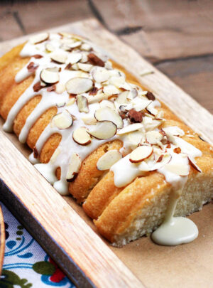 Norwegian Almond Cake