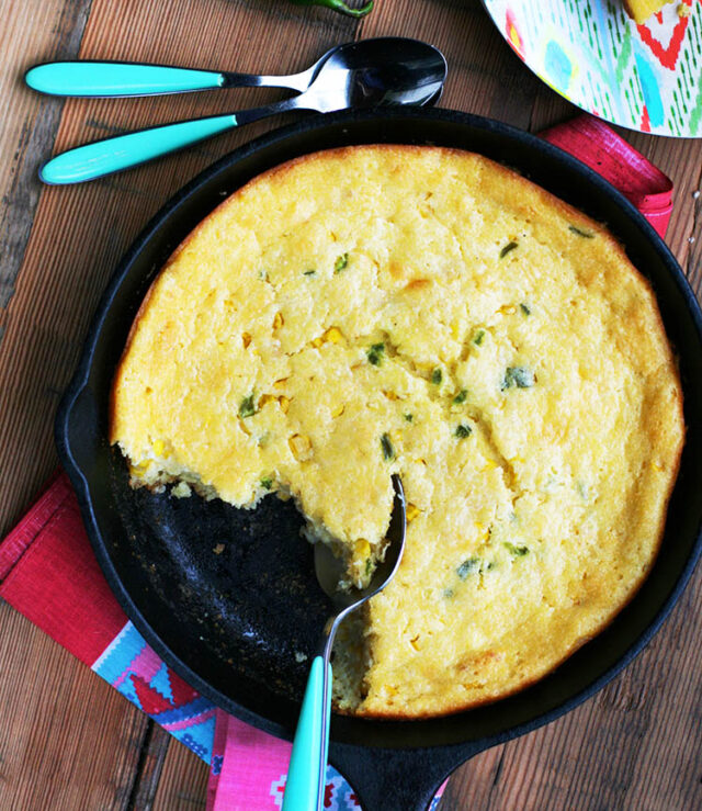 Sweet corn spoon bread: You'll definitely go back for seconds. Click through for recipe!