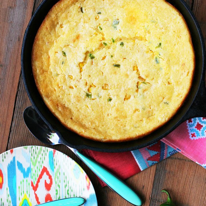Sweet corn spoon bread: Perhaps the best way to eat sweet corn. Makes a great side dish or chili accompaniment.