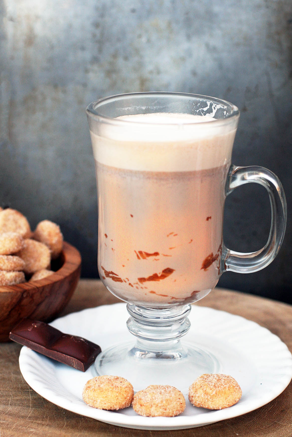El Submarino: Argentina's delicious hot chocolate. Click through for recipe!