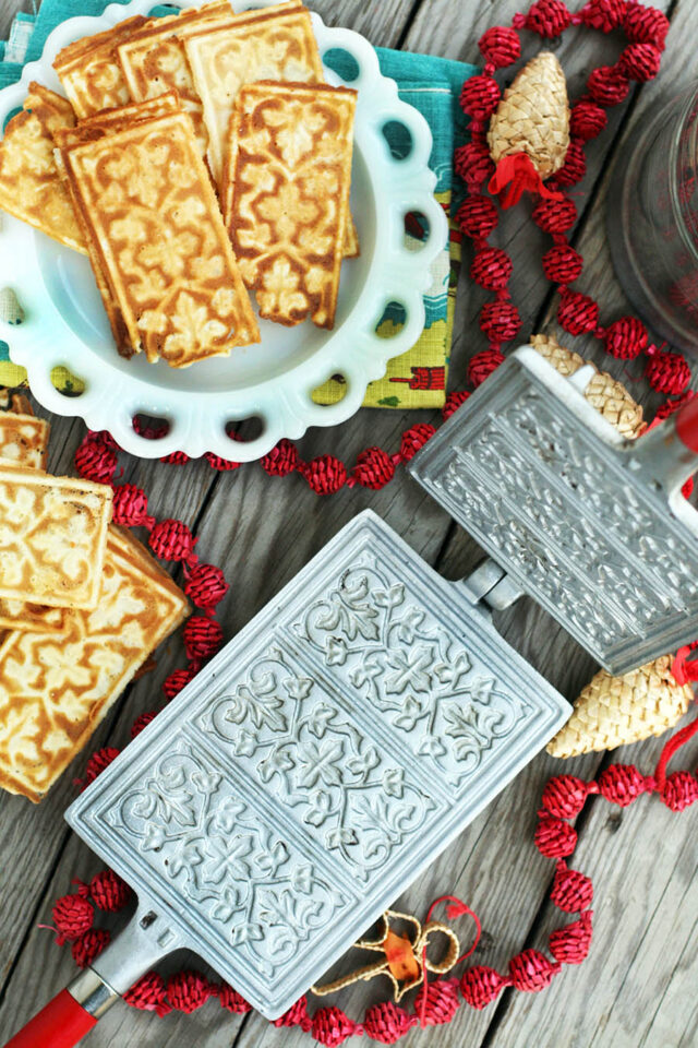 Norwegian goro cookies: Learn how to make this delicious traditional Norwegian cookie!