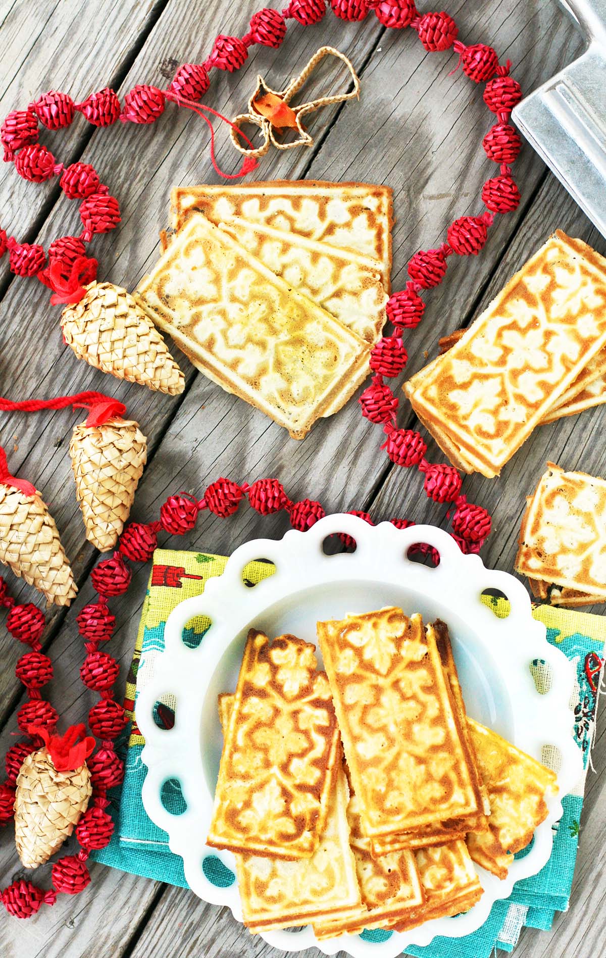 Norwegian Goro Cookies