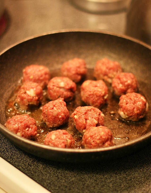 Learn how to make homemade Swedish meatballs at home.