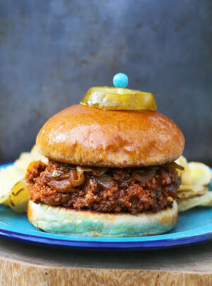 Caramelized Onion Sloppy Joes