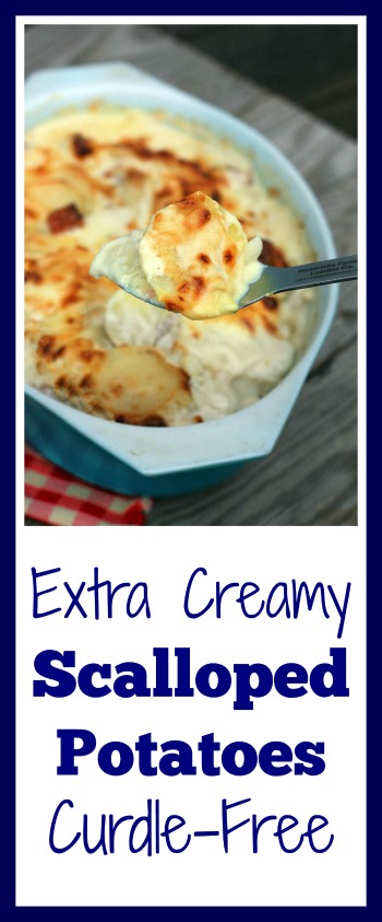 Extra-creamy scalloped potatoes (the curdle-free recipe)