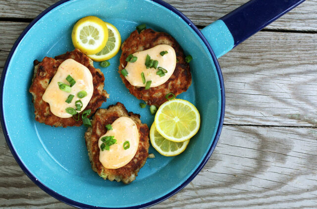 Easy salmon patties using canned salmon. So delicious, so simple to make!