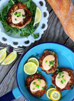 Easy Salmon Patties