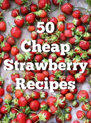 50+ Cheap Strawberry Recipes