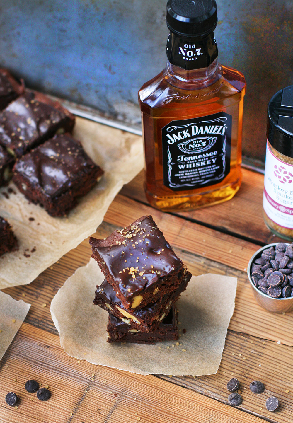 Whiskey Brownies