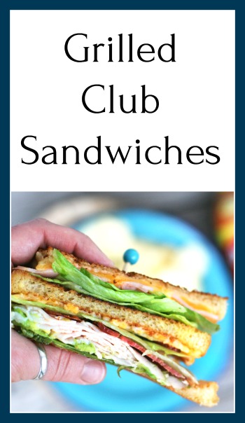 Grilled club sandwiches: Learn how to make the best grilled club sandwiches at home!
