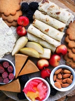 Scandinavian Snack Board