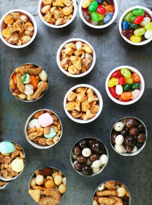 Party Snack Cup Ideas