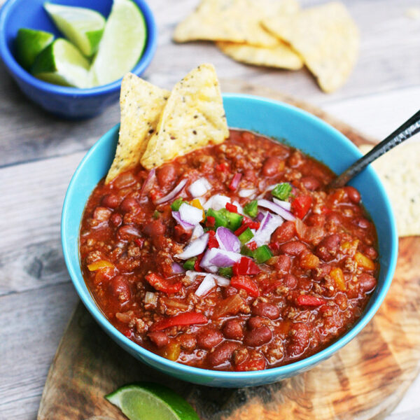Basic Chili Recipe For Beginners