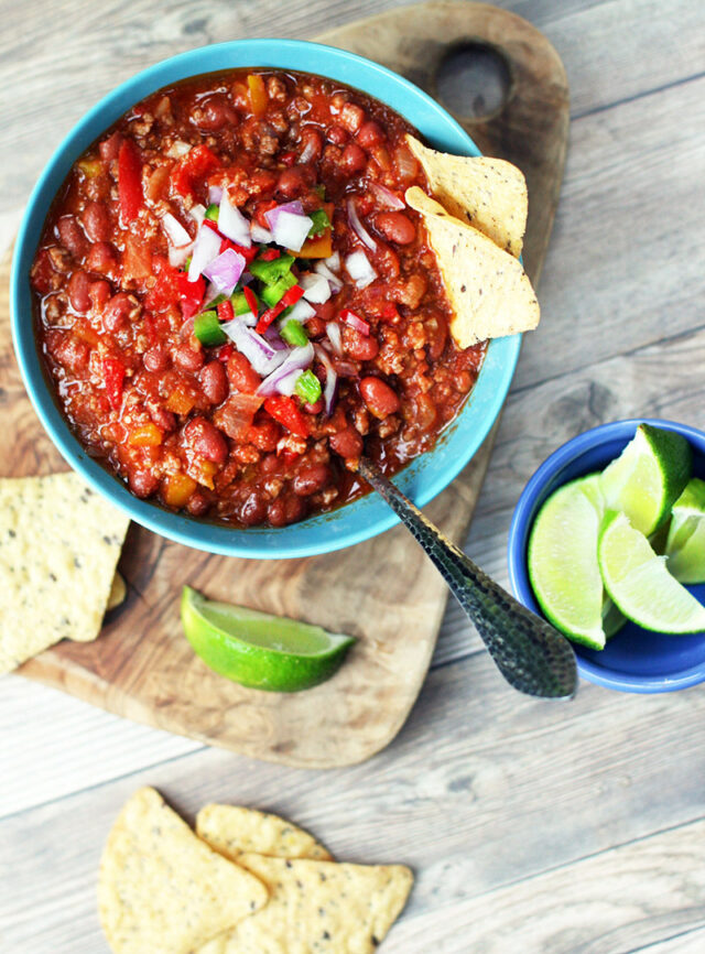 Basic chili recipe for beginners: Use this recipe if you're making chili for the first time!