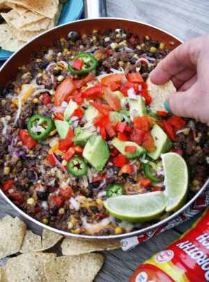 Mexican Ground Beef Skillet
