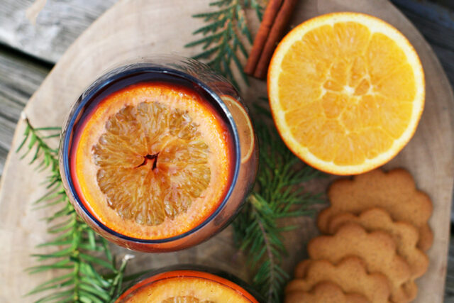 A non-alcoholic glögg recipe: Learn how to make this mulled punch recipe.