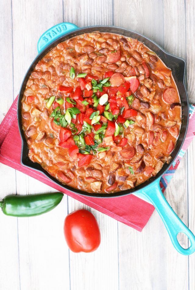 How to make homemade charro beans: The famous Mexican bean recipe that's loaded with meat!