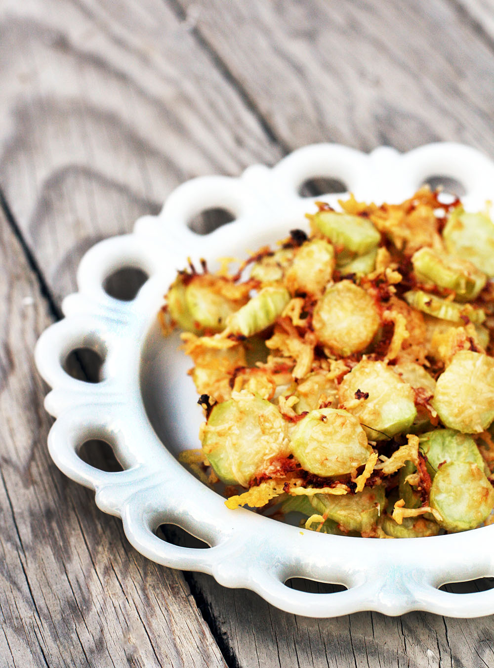 Cheesy Broccoli Chips – Cheap Recipe Blog