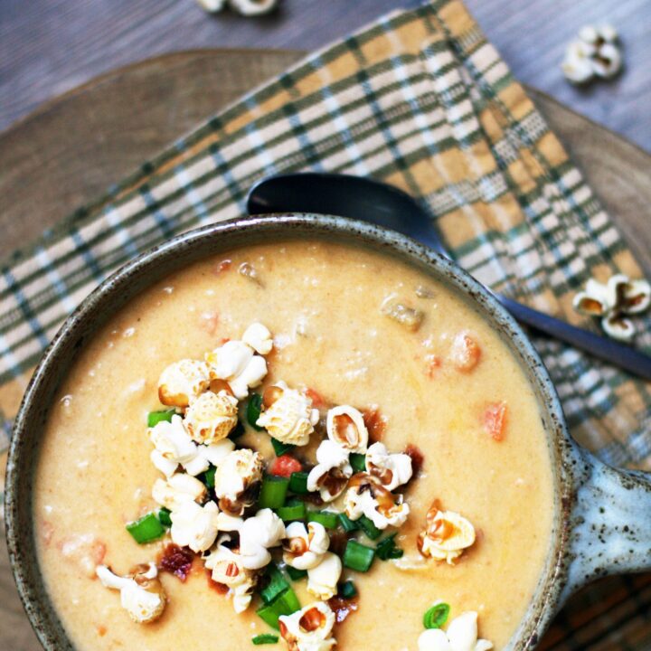 Sharp cheddar and ale soup: If you like beer cheese soup, give this flavorful soup a try!