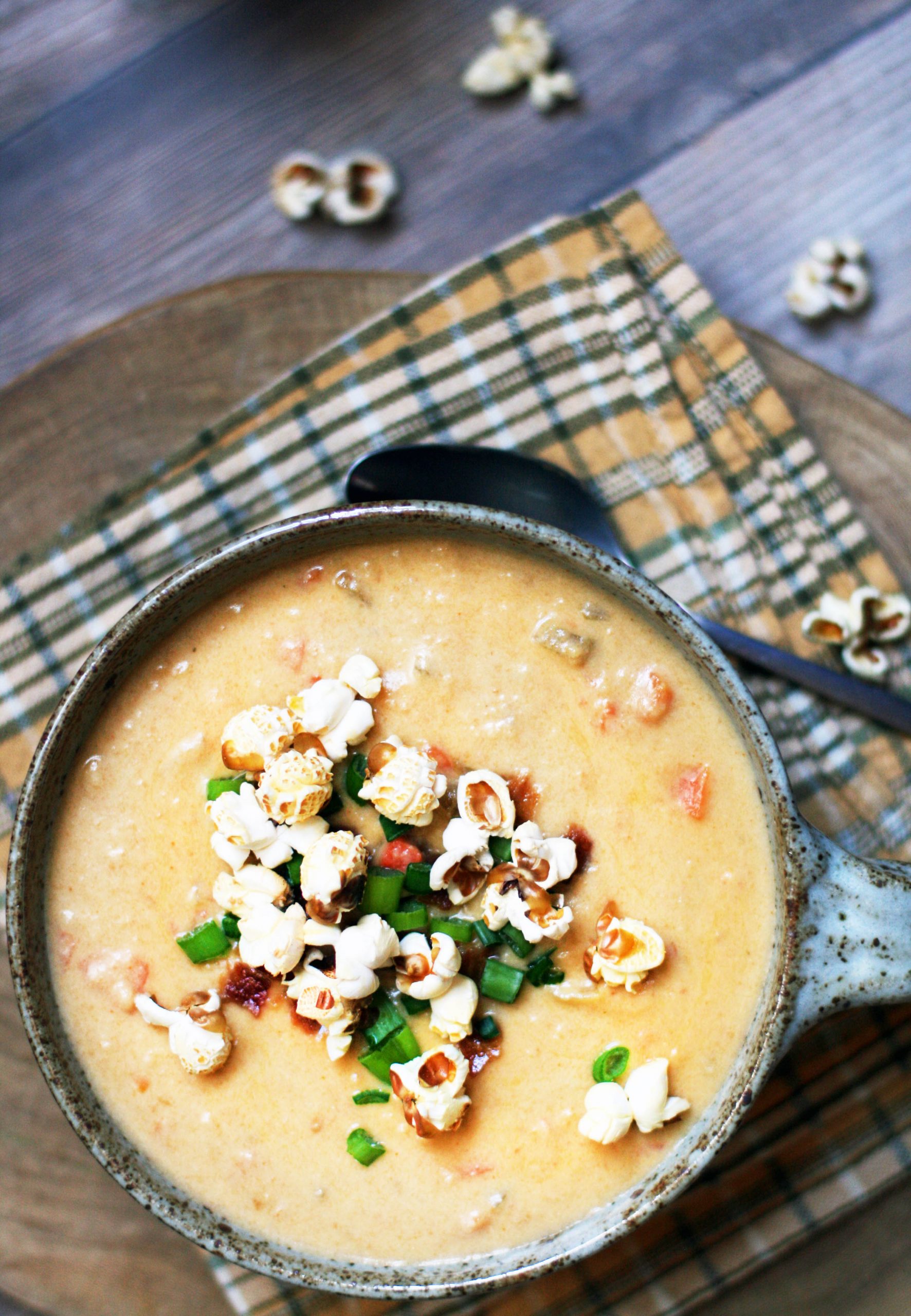 Sharp cheddar and ale soup: If you like beer cheese soup, give this flavorful soup a try!
