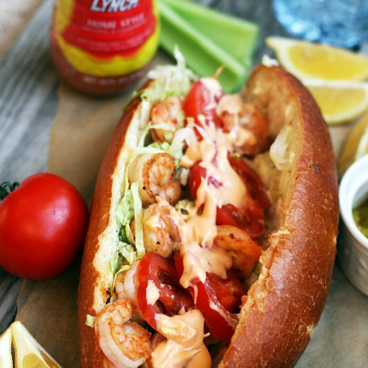 Shrimp po'boy sandwiches: The easy recipe that's a breeze to make at home!