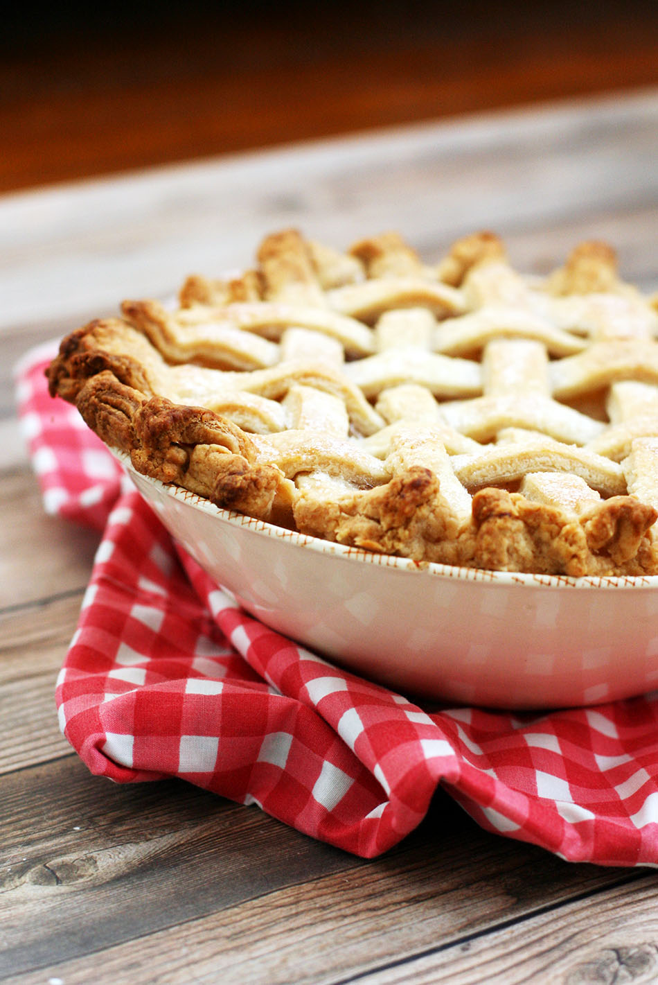 Pie in a bowl: Did you know that you can make pie in an ovenproof bowl? Believe it!