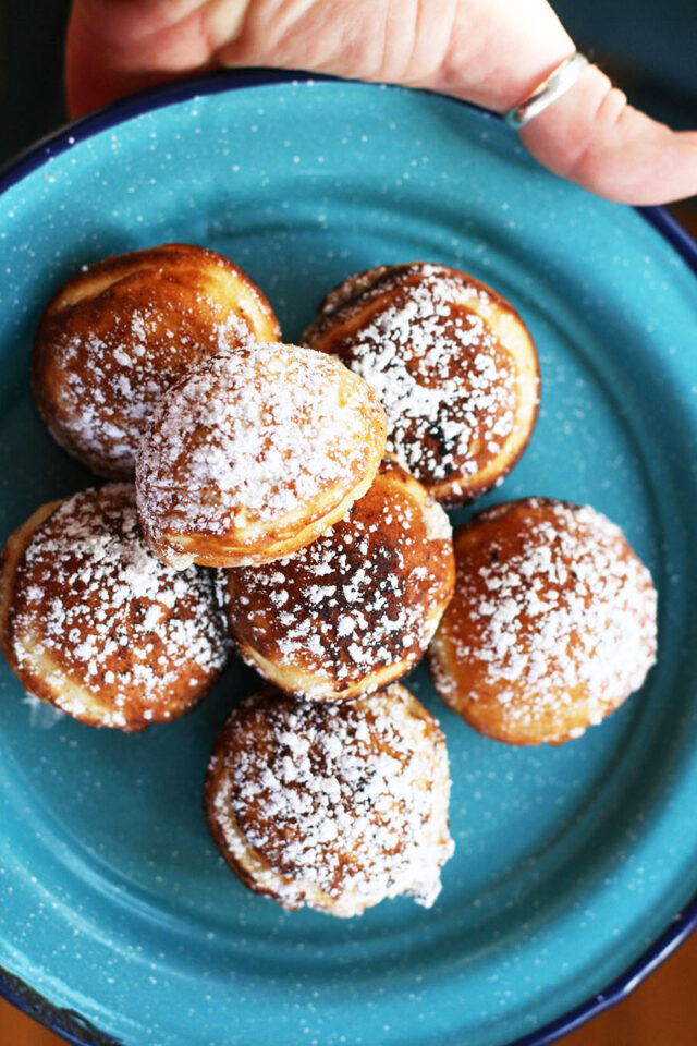 Danish Aebleskiver recipe: Make these Danish pancakes, made in a special pan that makes them round and delicious!