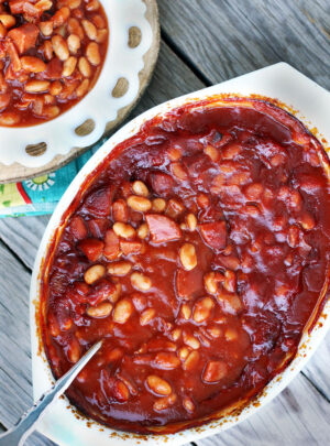 Perfect Potluck Baked Beans