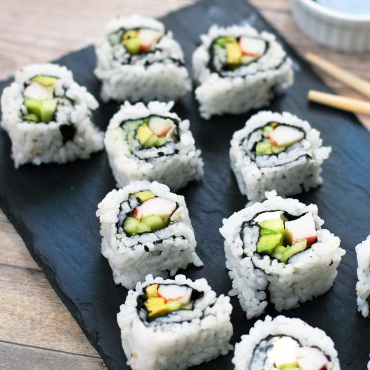 How To Roll Sushi Rolls - How To Make Sushi Rolls 