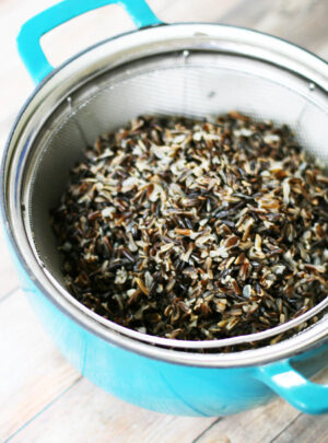 How To Make Perfect Wild Rice