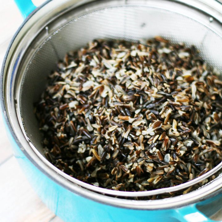 Cooked wild rice: Get instructions for making a perfect batch of wild rice!