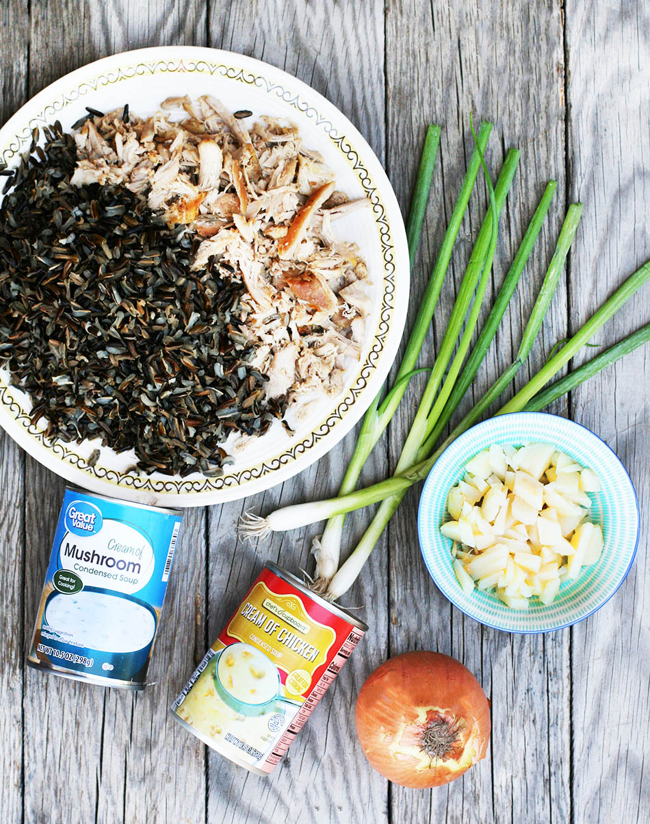 How to make wild rice hotdish: Click through for recipe!
