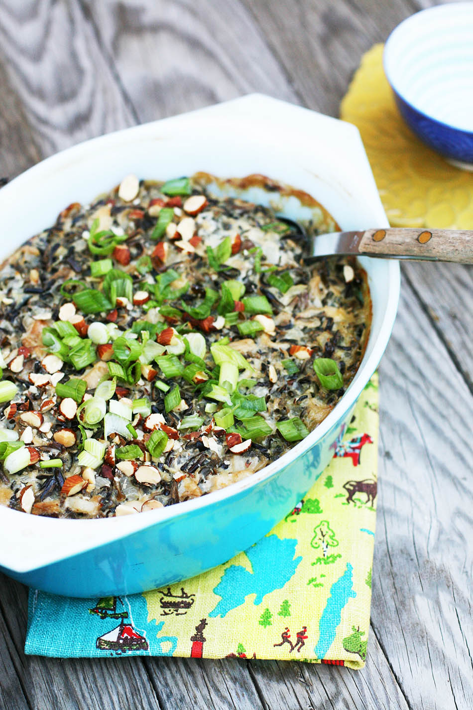 Wild rice hotdish: A hearty dish that makes the best use of delicious wild rice!
