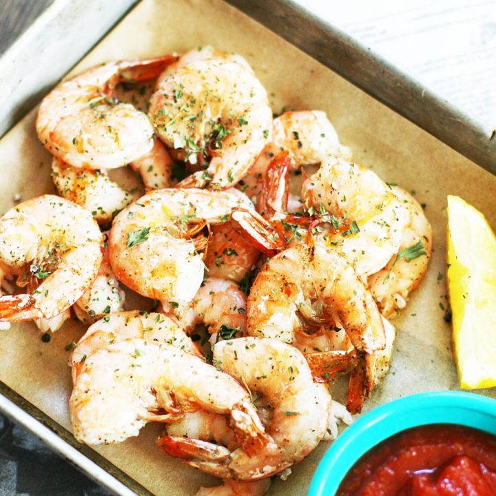 Foolproof oven-broiled shrimp: You're a couple of minutes away from delicious homemade shrimp at home.