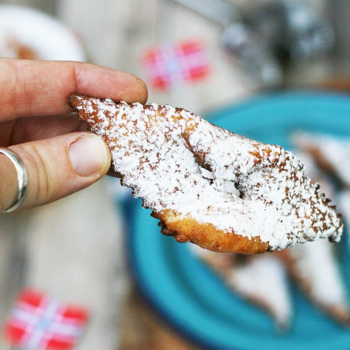 Norwegian fattigmand cookies: Learn how to make this traditional Norwegian cookie!