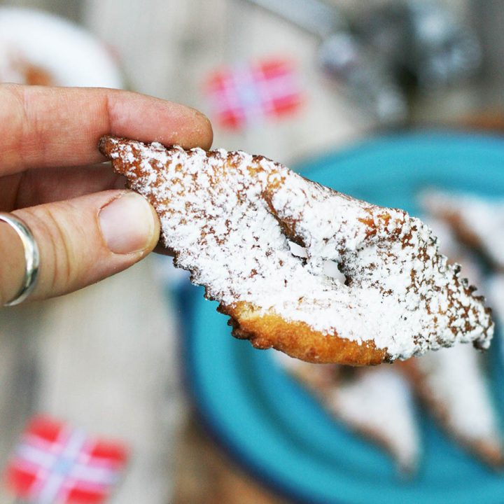 Norwegian Fattigmand Cookies-image