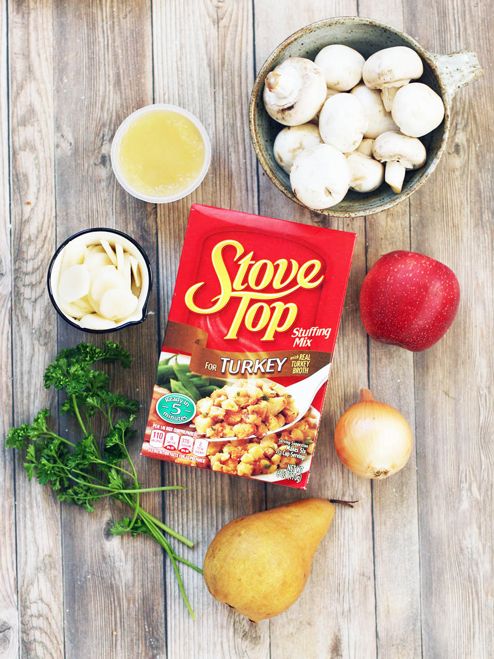 How to doctor up boxed stuffing: A few simple tweaks can take boxed stuffing from boring to extraordinary!