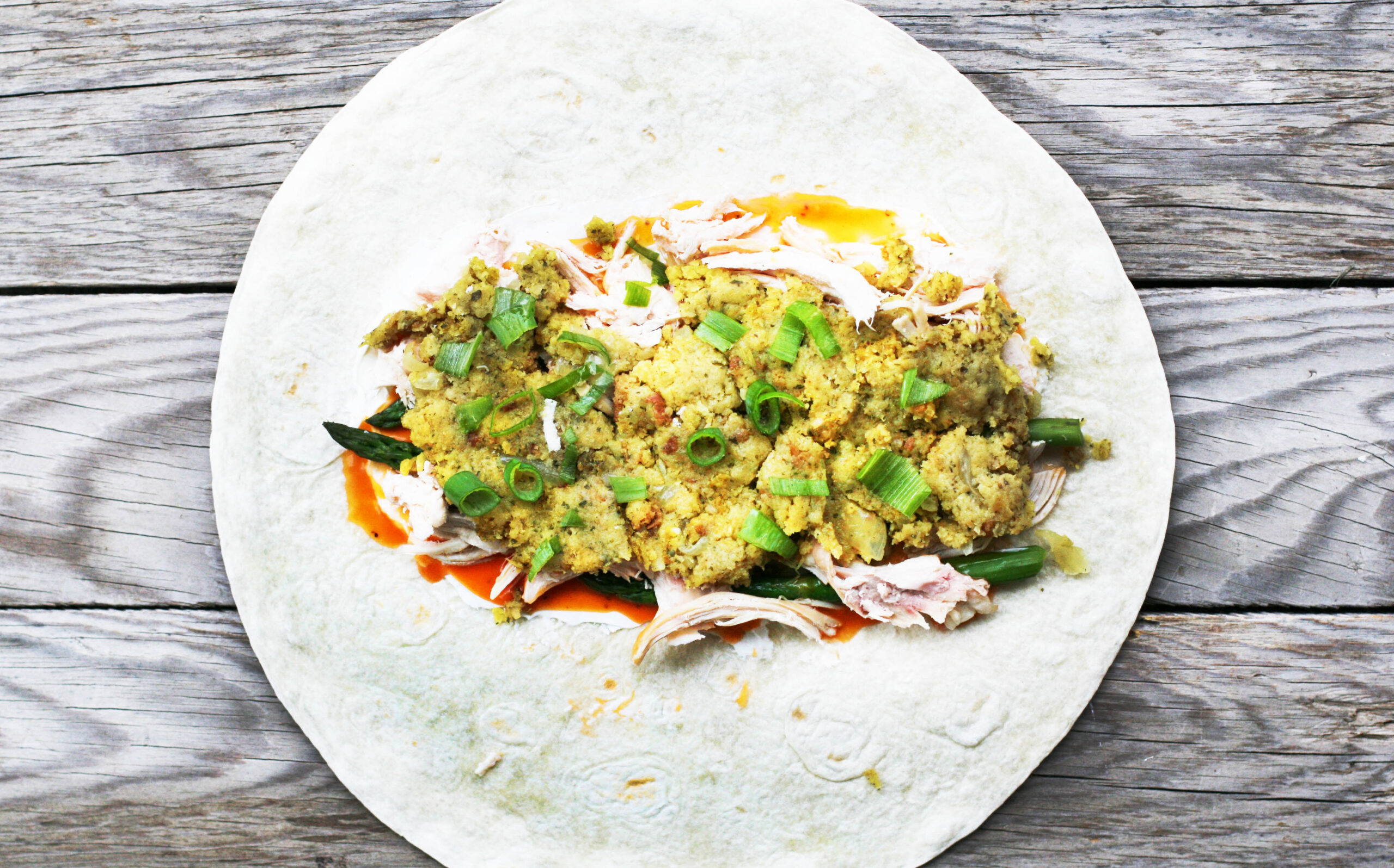 How to make Thanksgiving leftover burritos: Click through for recipe!