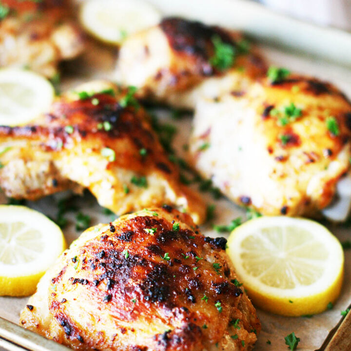 How to make baked chicken thighs: The essential recipe!