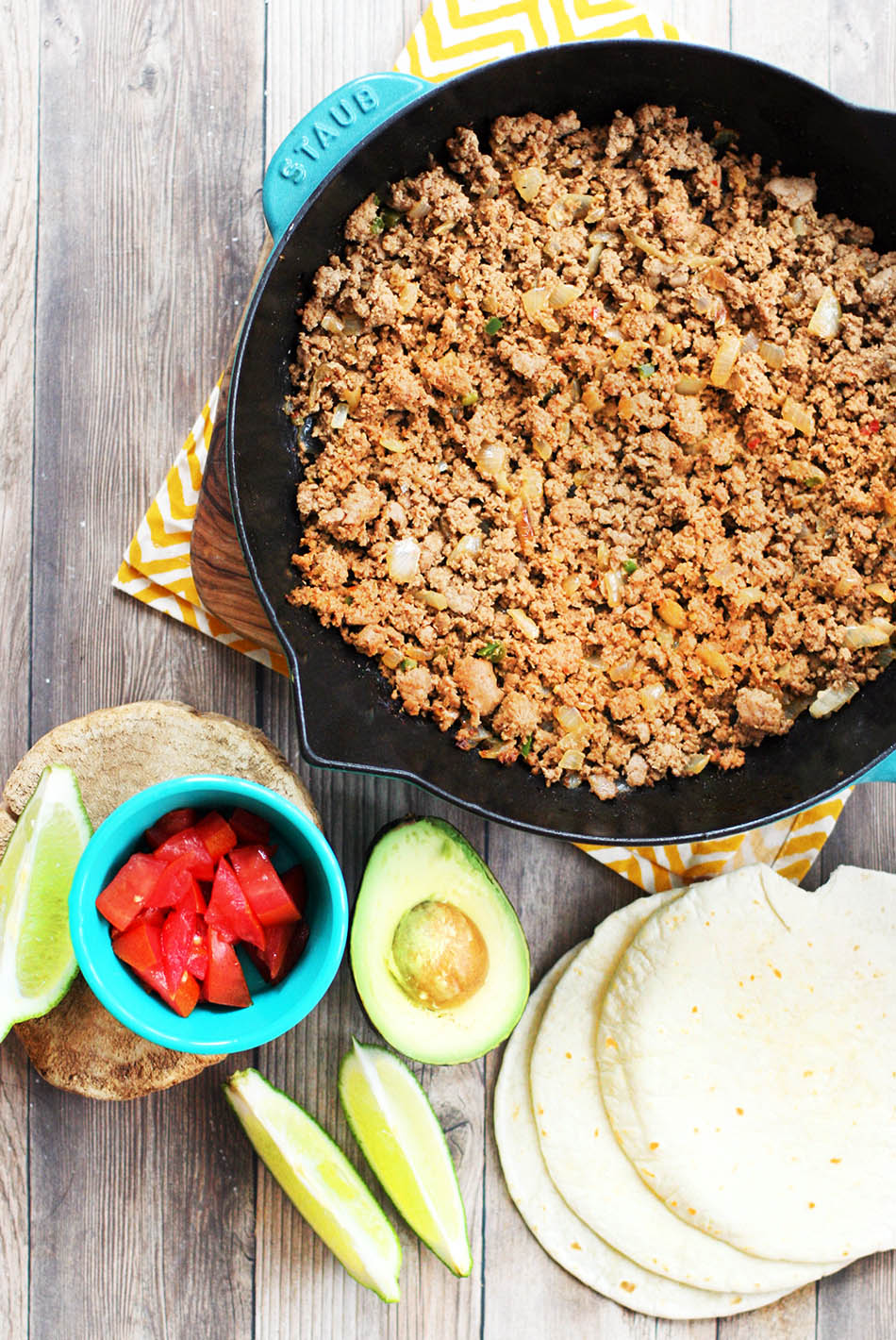 Ground turkey tacos: Learn how to make a delicious meal out of budget-friendly ground turkey.