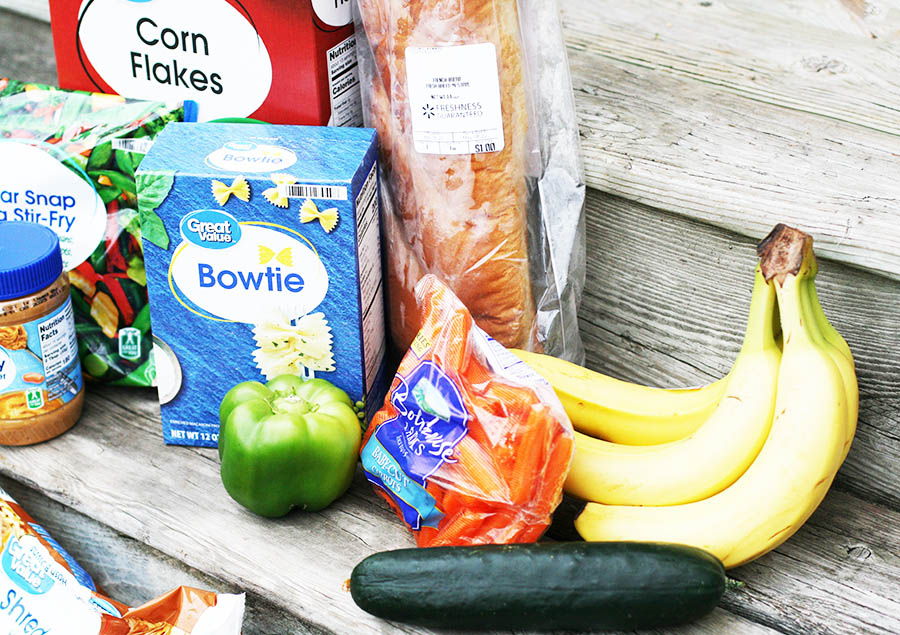 $25 worth of groceries at Walmart: Find out what you can buy for just $25 at Walmart.