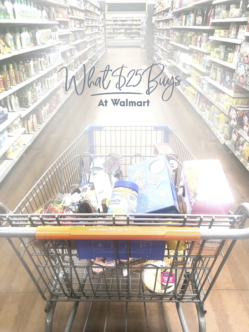What $25 buys at Walmart: Is Walmart a good choice for budget grocery shopping?