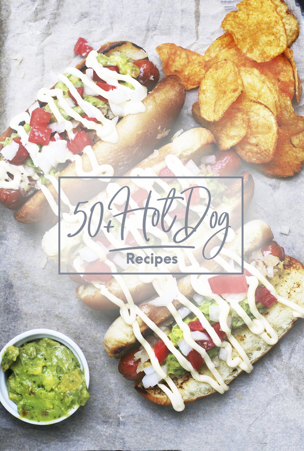 50+ hot dog recipes, plus toppings ideas and cooking methods. Your complete hot dog guide!
