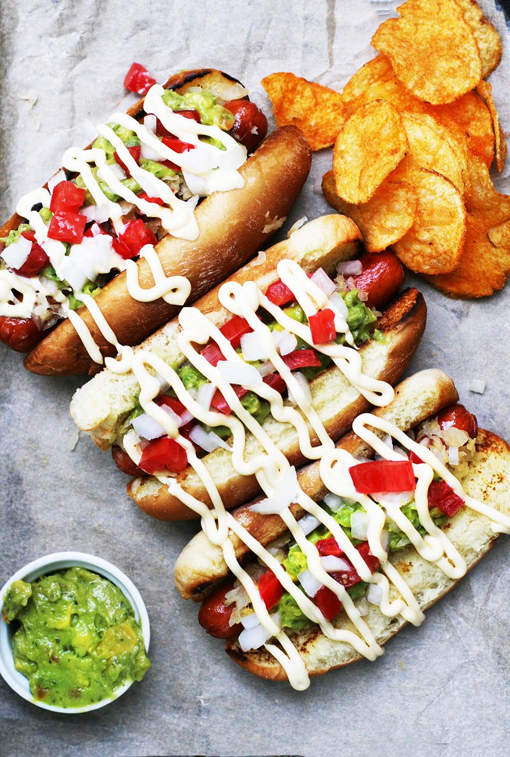 Chilean-style hot dogs: Completos are one of the most popular foods of Chile. Learn how to make them at home!